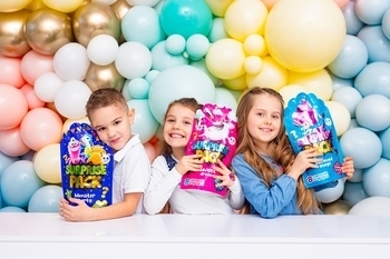 Набір сюрпризів Vladi Toys Surprise pack Monster party (VT8080-03) - Pampik - 12