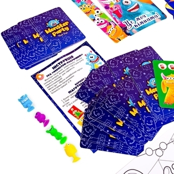 Набір сюрпризів Vladi Toys Surprise pack Monster party (VT8080-03) - Pampik - 5