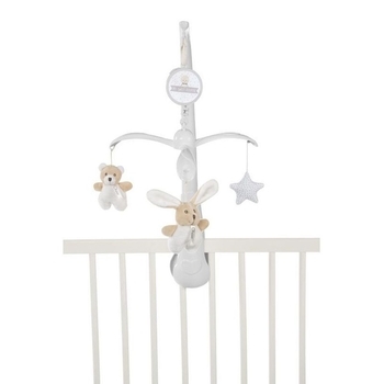 Механічний мобіль на ліжечко Chicco My Sweet Doudou (09714.00) - Pampik - 2