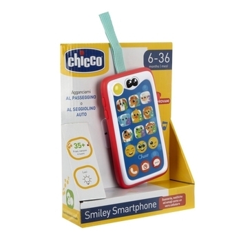 Музична іграшка Chicco Мій перший смартфон (11161.00) - Pampik - 6