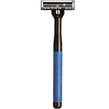 Станок одноразовый Super-Max, 3 лезвия с люброю, на карте - Pampik