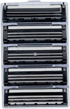 Система для бритья Super-Max Kwik 3 System R+4, 3 лезвия + 4 картриджа - Pampik - 3