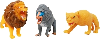 Іграшка-сюрприз #sbabam Стретч Власники Саванни, в асортименті (68-CN-2020) - Pampik - 2