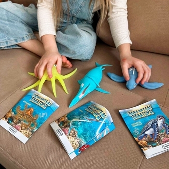 Іграшка-сюрприз #sbabam Стретч Повелители Екватора, в асортименті (93-CN-2020) - Pampik - 8