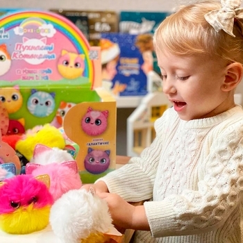 М'яка колекційна іграшка-сюрприз #sbabam Пухнасті кошенята, в асортименті (T015-2019) - Pampik - 10