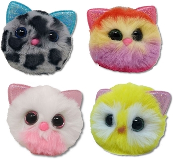 М'яка колекційна іграшка-сюрприз #sbabam Пухнасті кошенята, в асортименті (T015-2019) - Pampik - 7