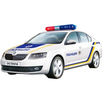 Автомодель Technopark Skoda Octavia Поліція - Pampik