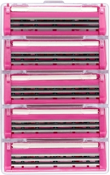 Бритовий верстат жіночий Super-Max Kwik 3 System R+4, 3 леза + 4 картриджа - Pampik - 3