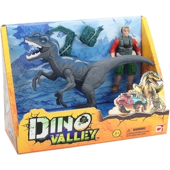 Игровой набор Chap Mei Dino Valley, Дино Dino Danger (542015) - Pampik