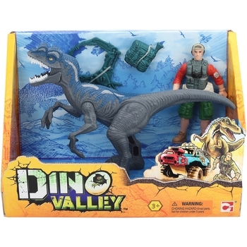 Игровой набор Chap Mei Dino Valley, Дино Dino Danger (542015) - Pampik - 3