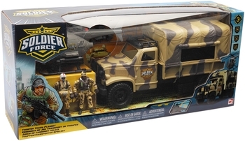 Ігровий набір Chap Mei Trooper Truck Солдати (545108) - Pampik - 2