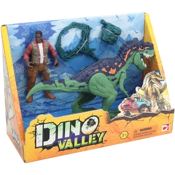 Игровой набор Chap Mei Dino Valley, Дино Dino Danger (542015-1) - Pampik