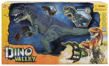Фигурка динозавра Chap Mei Dino Valley, Дино Interactive T-Rex (542051) - Pampik - 8