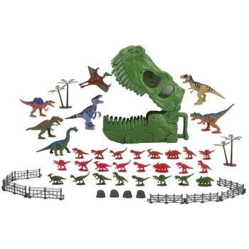 Ігровий набір Chap Mei Dino Valley, Діно Dino Scull Bucket (542029) - Pampik