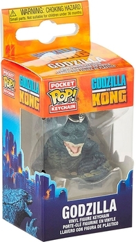 Игровая фигурка на клипсе Funko Pop Godzilla Vs Kong Годзилла (50957) - Pampik - 5