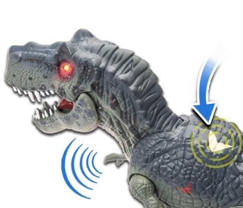 Фигурка динозавра Chap Mei Dino Valley, Дино Interactive T-Rex (542051) - Pampik - 4