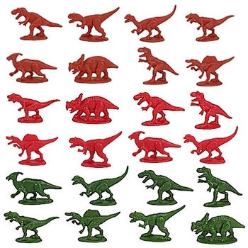 Ігровий набір Chap Mei Dino Valley, Діно Dino Scull Bucket (542029) - Pampik - 4