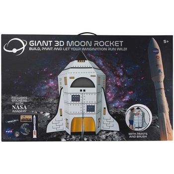 Ігрова 3D модель RMS-NASA Ракета (82-0003) - Pampik