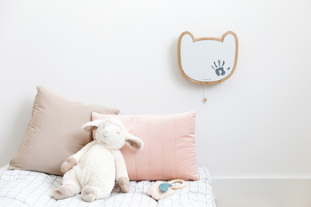 Музична настінна рамка Baby Art З відбитком (3601099900) - Pampik - 2