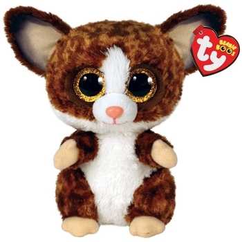 М'яка іграшка TY Beanie Boos, Лемур Binky, 25 см (37287) - Pampik