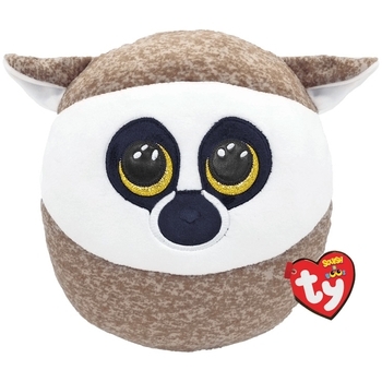 М'яка іграшка TY Squich-a-Boos, Лемур Linux, 20 см (39220) - Pampik