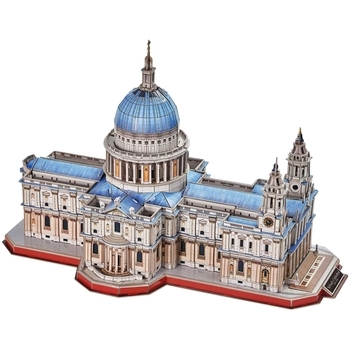 Тривимірна головоломка-конструктор CubicFun Собор Святого Павла (MC270h) - Pampik