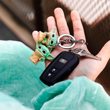 Ігрова фігурка на кліпсі Funko Pop Мандалорець Малюк Грогу (53043) - Pampik - 6