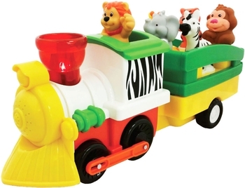 Ігровий набір Kiddieland Паровоз Лімпопо, укр. (56903) - Pampik - 4