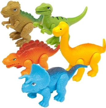 Ігровий набір Kiddieland Динозаврики (60749) - Pampik - 8