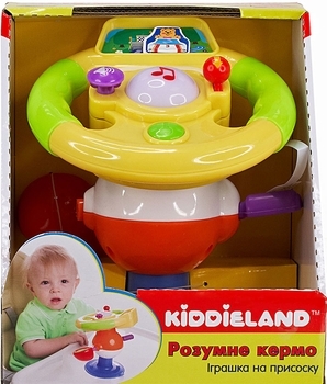 Іграшка на присоску Kiddieland Розумне кермо (58305) - Pampik - 7