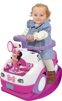 Чудомобіль Kiddieland Танцююча Мінні 3 в 1, зі світлом і звуком (55749) - Pampik
