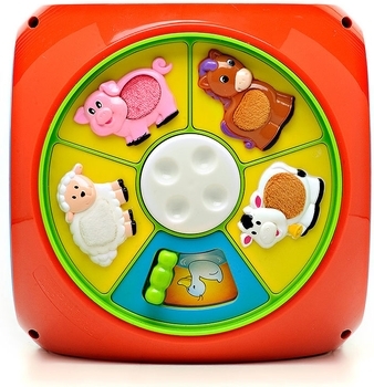 Игровой центр Kiddieland Мультикуб, укр. (56887) - Pampik - 6