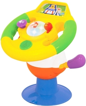 Іграшка на присоску Kiddieland Розумне кермо (58305) - Pampik