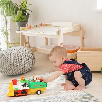 Ігровий набір Kiddieland Паровоз Лімпопо, укр. (56903) - Pampik - 8