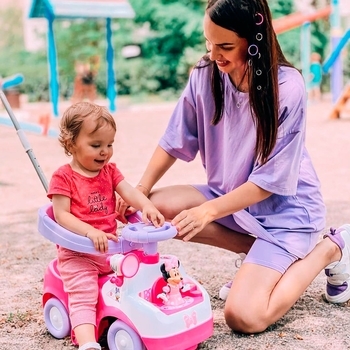 Чудомобіль Kiddieland Танцююча Мінні 3 в 1, зі світлом і звуком (55749) - Pampik - 5