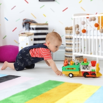 Ігровий набір Kiddieland Паровоз Лімпопо, укр. (56903) - Pampik - 7