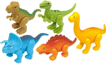 Ігровий набір Kiddieland Динозаврики (60749) - Pampik