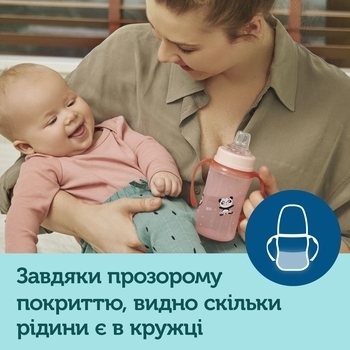Поільник тренувальний Canpol Babies EasyStart Sweet Fun, синій 120 мл - Pampik - 6