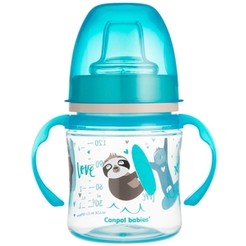 Поільник тренувальний Canpol Babies EasyStart Sweet Fun, синій 120 мл - Pampik