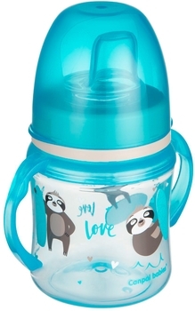 Поільник тренувальний Canpol Babies EasyStart Sweet Fun, синій 120 мл - Pampik - 2