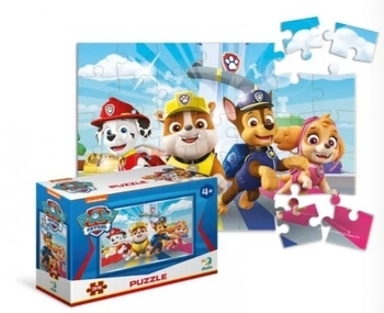 Пазл-мини DoDo Paw Patrol Команда (4823115905680) - Pampik