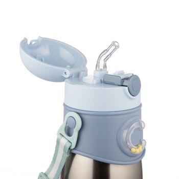 Силіконова трубочка Canpol Babies для термобідончиків 74/054 - Pampik - 4