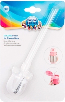 Силіконова трубочка Canpol Babies для термобідончиків 74/054 - Pampik - 5