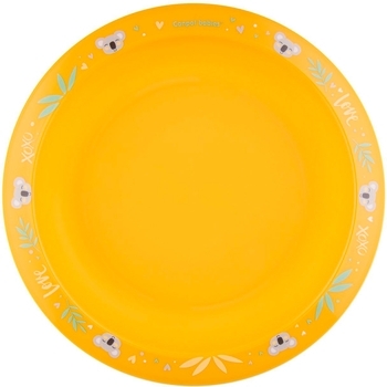 Набір посуду Canpol Babies Exotic Animals, жовтий - Pampik - 5