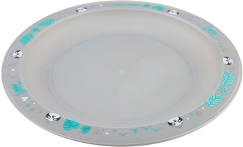 Набір посуду Canpol Babies Exotic Animals, сірий - Pampik - 4