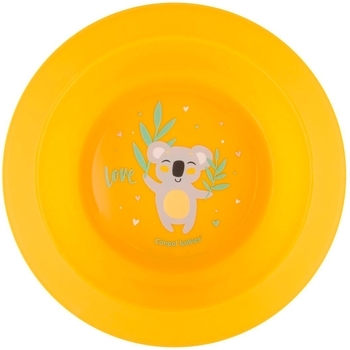 Набір посуду Canpol Babies Exotic Animals, жовтий - Pampik - 3
