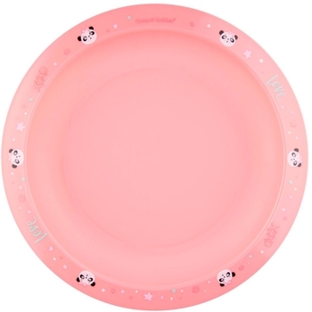 Набір посуду Canpol Babies Exotic Animals, рожевий - Pampik - 5