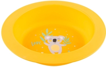 Набір посуду Canpol Babies Exotic Animals, жовтий - Pampik - 2