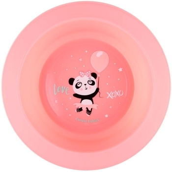 Набір посуду Canpol Babies Exotic Animals, рожевий - Pampik - 3