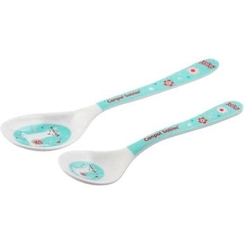 Набір ложечок Canpol Babies Exotic Animals, 2 шт., бірюзовий (4/530_tur) - Pampik - 2